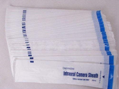 50 pcs intraoral dental camera sleeve sheath cover for 5.0 mega pixels 6led kq02 for sale