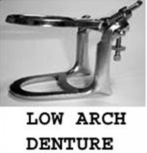 Low Arch Denture Chrome Articulator Dental Lab (6 SETS) Meta Dental # 602 - Lac