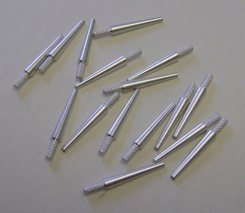 Aluminum dowel pin no. 2 medium 1000/pack for sale