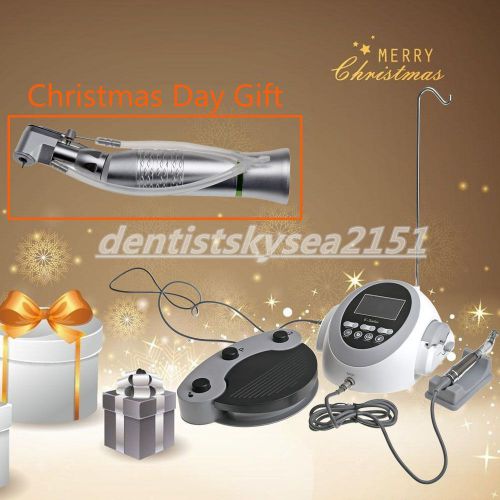New dental implant motor drill machine surgical w/ free reduction 20:1 handpiece for sale