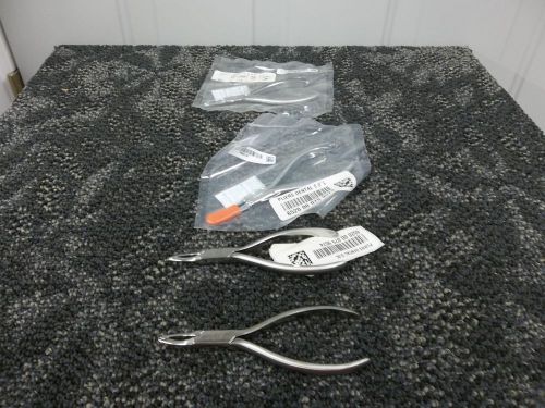 4 MILTEX DIXON PLIER STRIAGHT ORTHODONTIC DENTAL TOOL HAND SS STAINLESS NEW