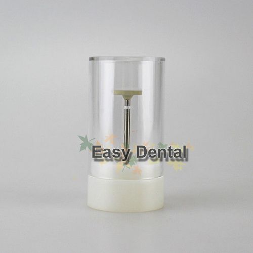1pc Dental HP Burs Drills Rubber Diamond Polisher for Zirconia Porcelain Teeth