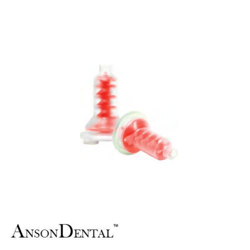 Sale! 200 pcs red dynamic dental impression mixing tips fits 3m espe for sale