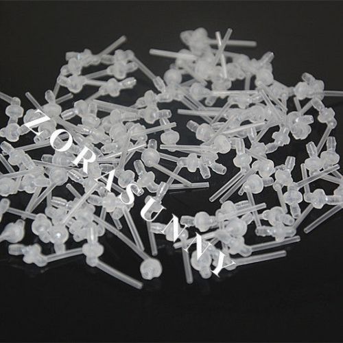 300Pcs New Dental Disposable Intra Oral tips White Nozzles For Mixing Tip