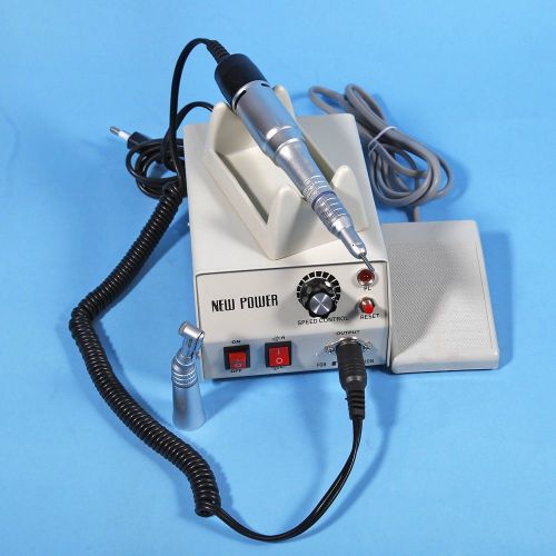 Dental lab marathon 35k rpm electric micromotor n2 micro polishing w/ handpiece for sale