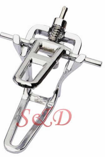 Dental Lab Adjustable Articulator 52mm Silver Alloy Occlusors Lab Equipment S&amp;D