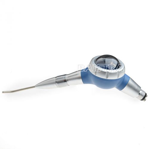 Hygiene Dental Luxury Jet Air Polisher Prophy Tooth Polishing Handpiece 4H Blue