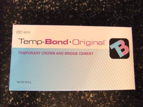 Tempbond automix syringe eugenol 2/pack for sale