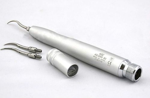NSK Style Dental Air Scaler Handpiece Sonic Perio Hygienist 2 Hole+S1 S2 S3 Tips
