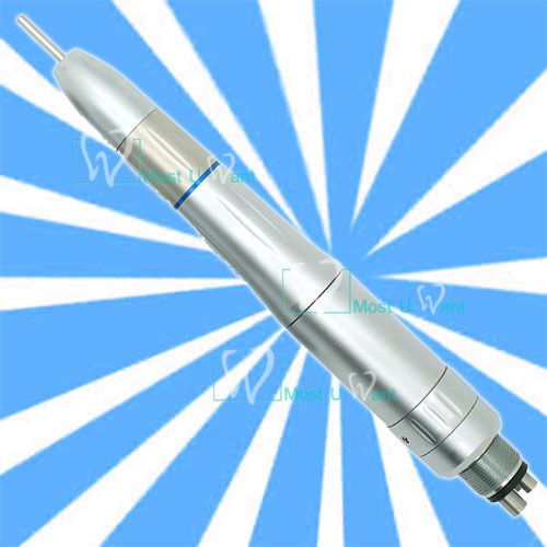 Dental Inner Water Spray Straight Nose Cone 4 Hole Motor Internal Cooling System