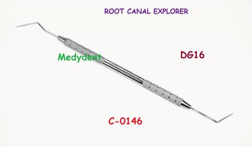ROOT CANAL EXPLORER DENTAL INSTRUMENTS DOUBLE ENDED  C-0146 (DG16)