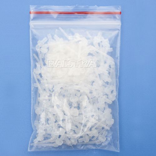 100 PCS Intra Oral Nozzles N3 white For Dental Impression Mixing Tips 11# 14#
