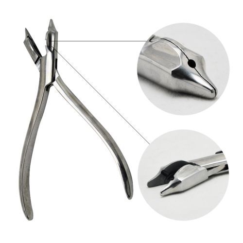 Three Jaw Contouring Wire Bending Orthodontic Pliers Dental Forceps Surgical+AAA
