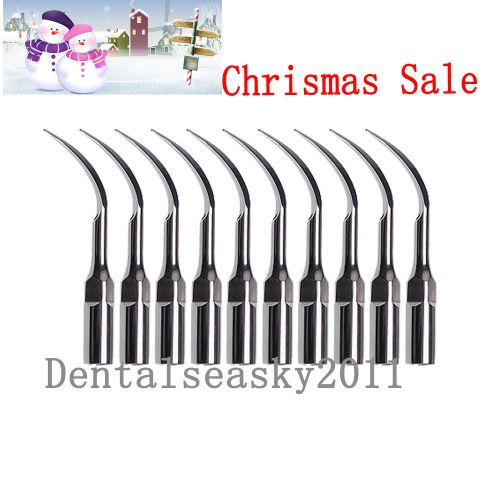 10*dental scaler perio tips fit  ems woodpecker ultrasonic scaler  handpiece  p1 for sale