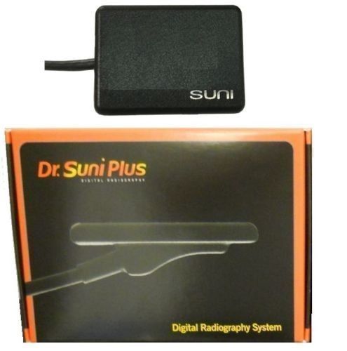 Dr Suni Plus RVG Imaging System Intraoral Radiovideography Software Inclulude