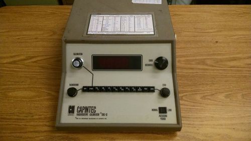 CAPINTEC CRC-12R RADIOISOTOPE CALIBRATOR