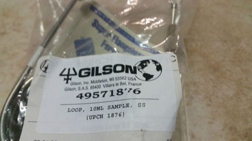 Gilson - 10ML sample loop SS