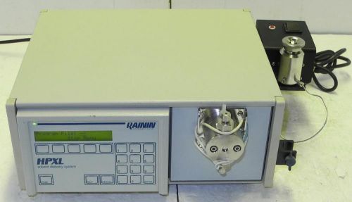 Rainin HPXL Solvent Delivery System HPLC Pump with 81-400 Mixer