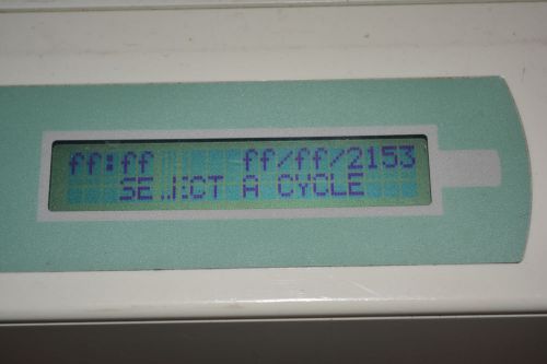 Scican statim 2000 cassette autoclave sterilizer 90 day warranty for sale