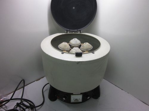 International equipment co. iec hn-sii centrifuge works great! used! for sale