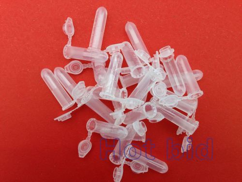 Plastic test tubes centrifuge tubes 2ml u-bottom lot 500 free shipping for sale