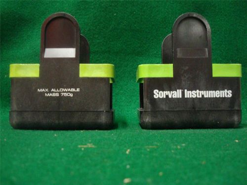 Sorvall Instruments Centrifuge Bucket Adapters #00836 35 Place H1000B Many Avail