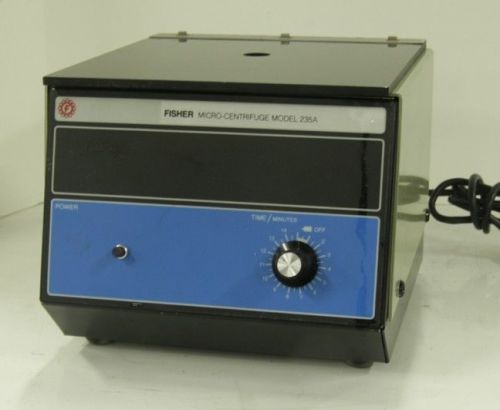 Fisher Scientific Micro-Centrifuge Model 235A (See Video)
