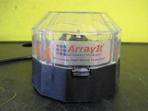 ArrayIt MicroArray High Speed Centrifuge 110V Small Lab Used #2