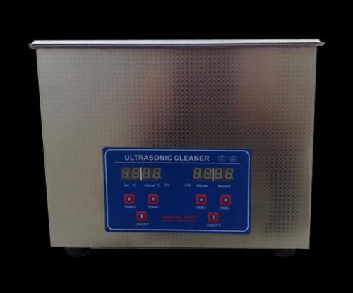 New 120v 220w 3l ultrasonic cleaner digital and heat 1yr warranty + free basket for sale