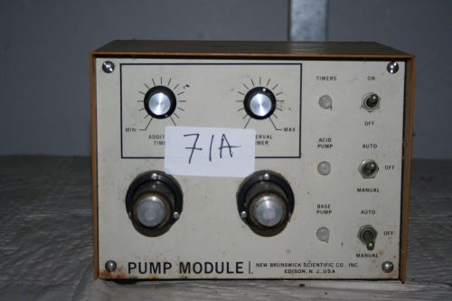 New brunswick pump module for sale