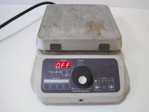 Barnstead Thermolyne Super-Nuova Hot Plate HP133425 Lab Equipment Used Works