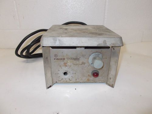 Used fisher thermix 11-493 scientific laboratory magnetic stirrer hot plate #4 for sale