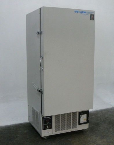 So-low u85-18 laboratory freezer, ultra low -80?c  with chart recorder for sale