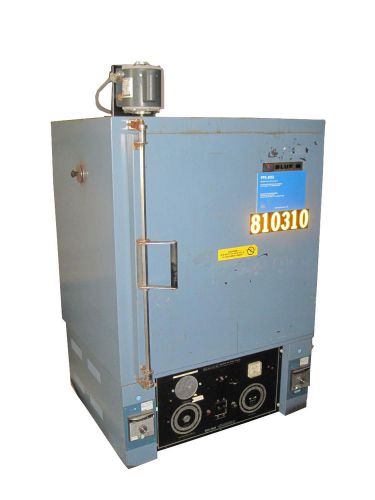 Blue m oven pom-586c-2 stabil-therm laboratory dry heat sterilization electric for sale