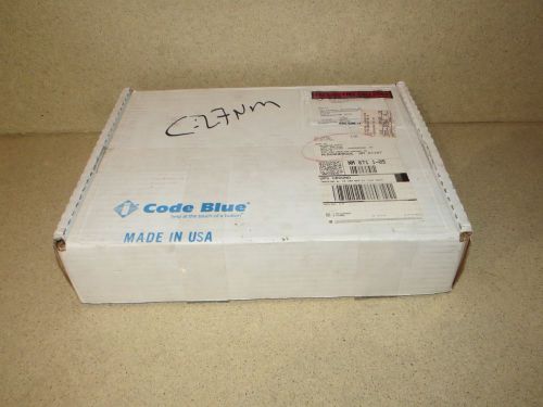 CODE BLUE FP1 EMERGENCY SPEAKERPHONE / BOX -INTERACT 4100