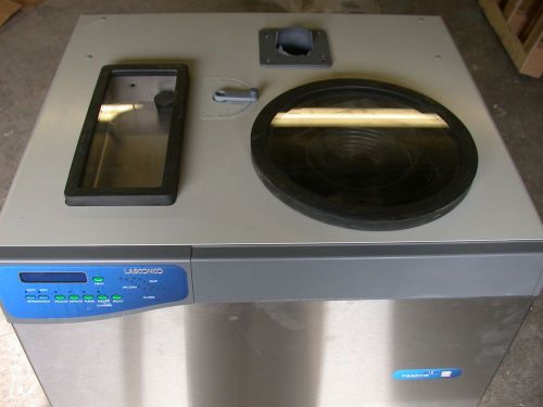 Brand new labconco freezone 12 plus liter cascade console freeze dry system for sale