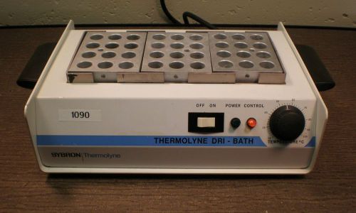 Thermolyne DB-16525 Dri Bath Incubator Heat Block 1090