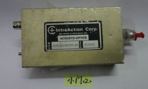 IntraAction acousto-optics AGM-4010BJ24-38