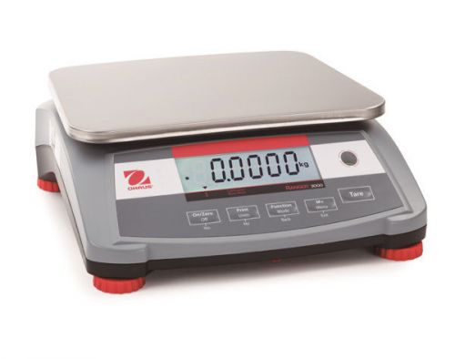 1,500 gram x 0.5 g (3 lb) ohaus ntep ranger jewelry laboratory counting scale for sale