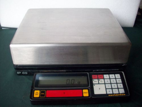 Sartorius?I6800 Electronic iP65 Washable Balance Digital Washdown Scale Weighter