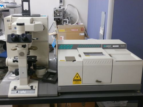 Nic-Plan IR Microscope Nicolet Magna-IR 550 Spectrometer Series II