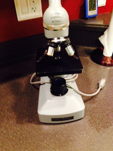 Central Scientific Microscope