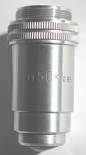 Leitz Fl 50/0.85 Microscope Objective