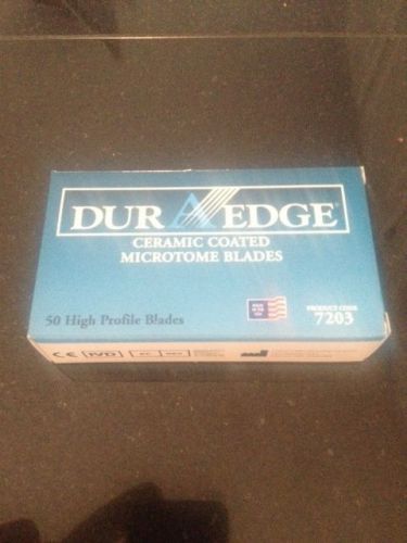 High Profile Microtome Blades- By DuraEdge ( 50 Blades)