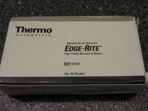Thermo Scientific High Profile Microtome Blades- 50ct Box ________________Q