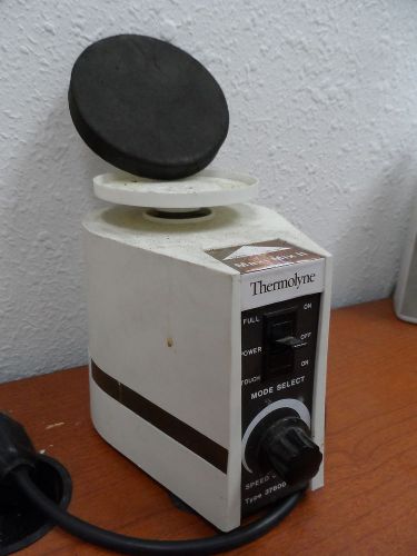 Thermolyne Maxi Mix II Type 37600 Mixer Works great