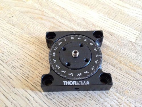 Thorlabs rp01 rotation stage / rotary platform for sale