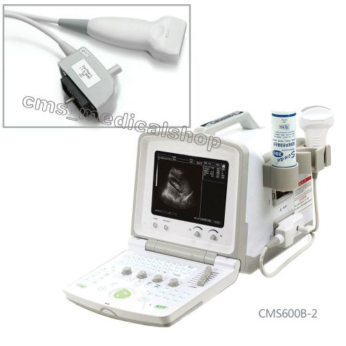 B-ultrasound diagnostic scanner machine with 7.5mhz linear probe,ce for sale