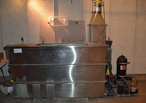 Emark bullet recovery stainless steel water tank complete with pump &amp; exhaust for sale