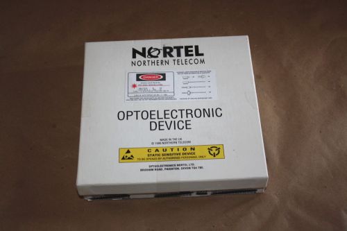 NORTEL NTOW66BM FIBER OPTIC TRANSMITTER SC-P 1292 NM 20MU              (E2)